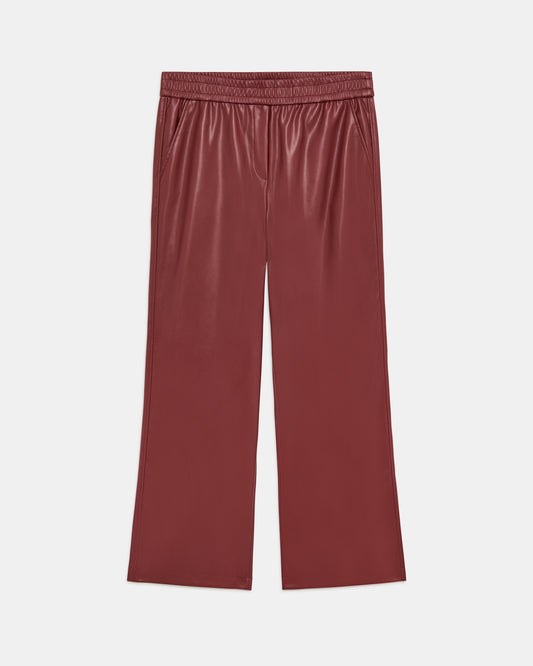 B.YOUNG Trousers Wine (18P4453C47) Women