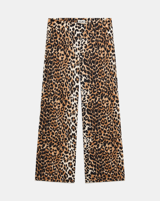 ICHI Trousers Light Brown (18P4490C12) Women