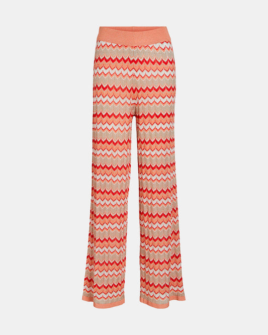 VILA Trousers Coral (20P5140C24) Women
