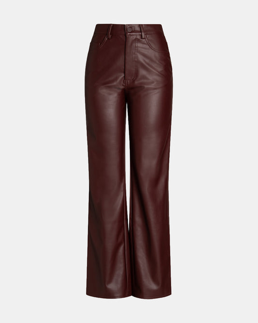 Edited Trousers Wine (20P5232C47) Women