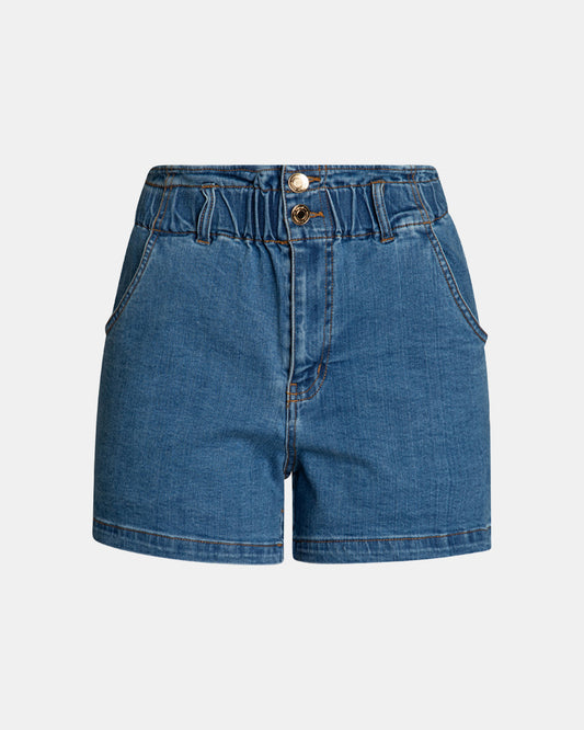 NÜMPH Shorts Blue (20P5432C3) Women