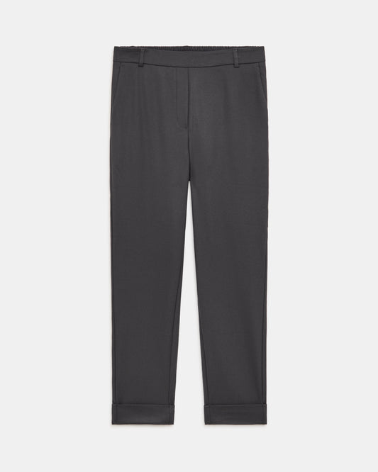 Yaya Trousers Grey (20P7240C8) Women