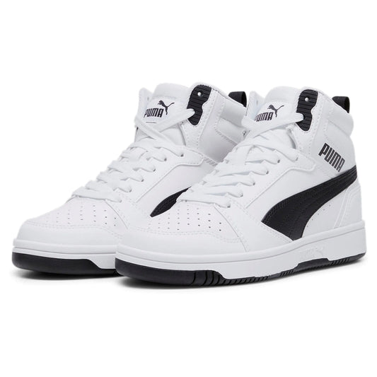 Puma Rebound V6 Mid Sneakers (393831-02) Kids