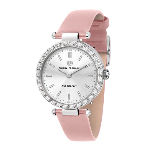 Chiara Ferragni Quartz Watch Grey (R1951103502) Women