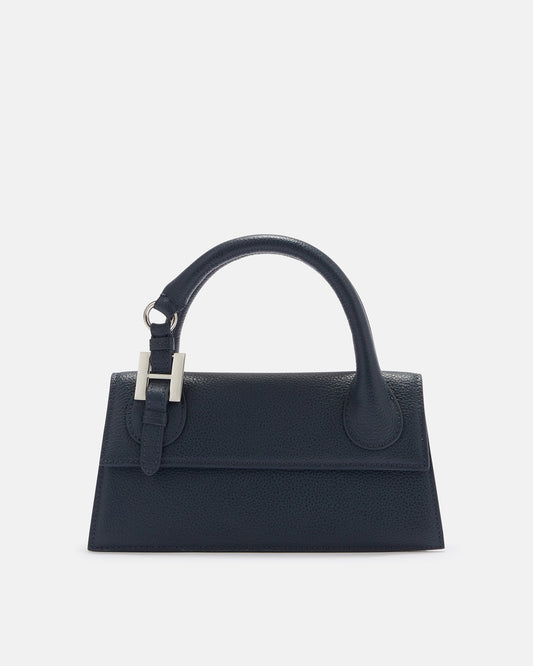 Silvian Heach Real Leather Handbag Marechiaro Blue (RCP25007BO) Women