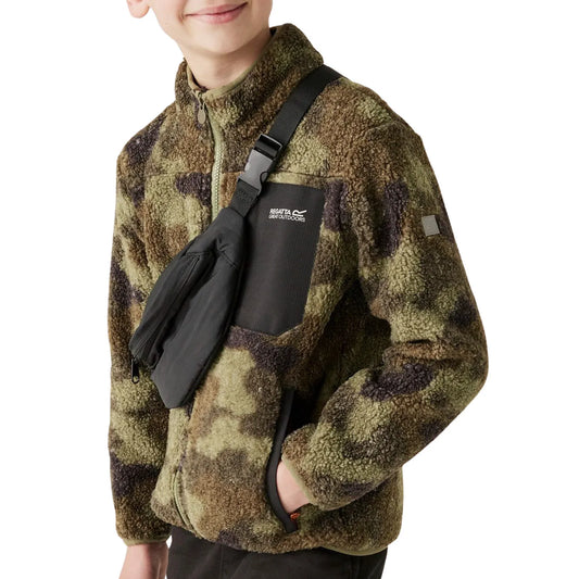 Regatta Frankie Warm Full Zip Fleecejack (RKA473-ZYY) Kids