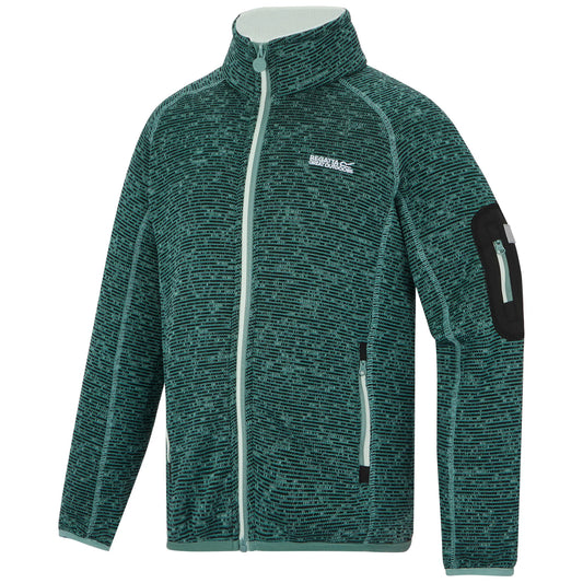 Regatta Newhill Full-Zip Fleece Jacket (RKA480-Z21) Kids