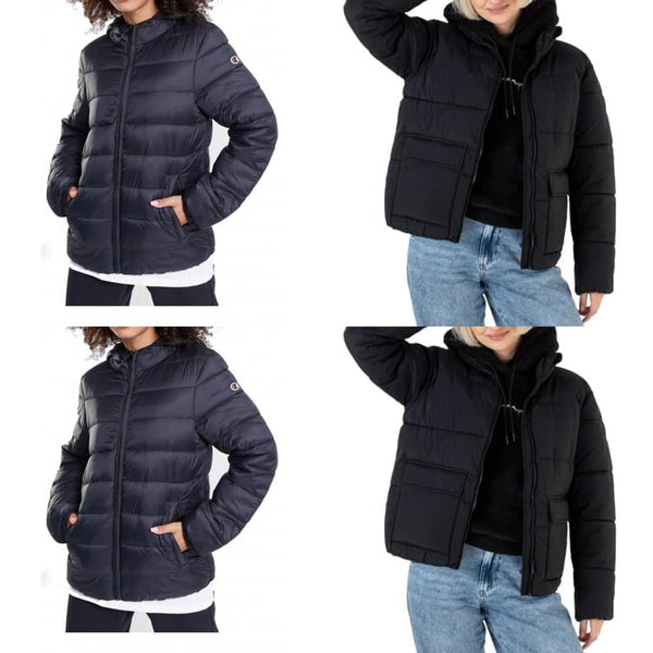 Jackets Champion, Ellesse cover