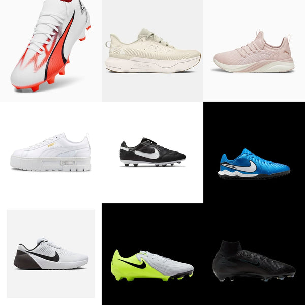 Sneakers Nike, Adidas, Puma cover