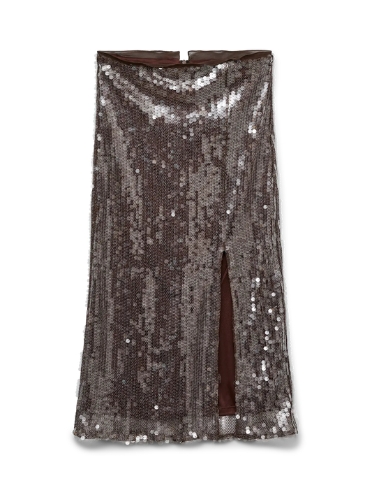 Zenia 7/8 Skirt Sequin Exp Chocolate Martini (10344224) Women
