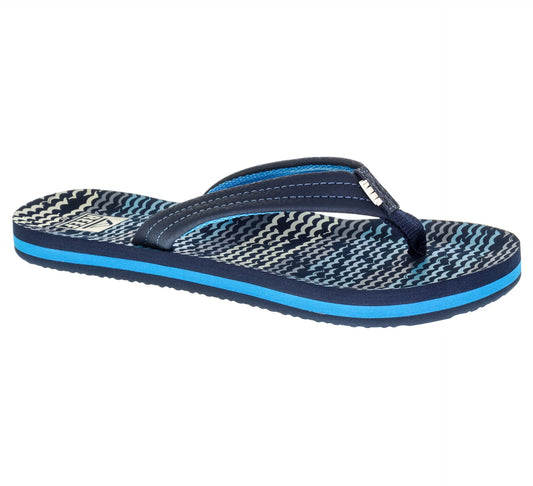 Reef Ahi Slippers (R2345-BZW) Kids