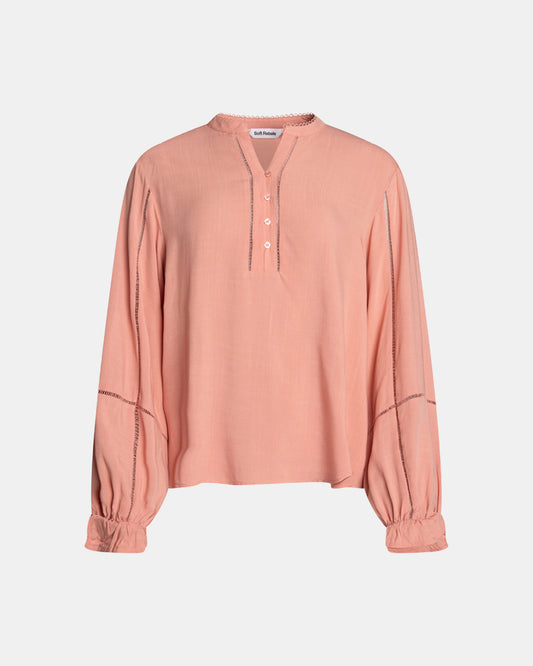 SOFT REBELS Blouse Bright Rose (20S12748C55) Women