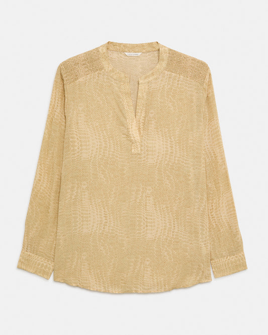 Yaya Blouse Sand (2012785C53) Women