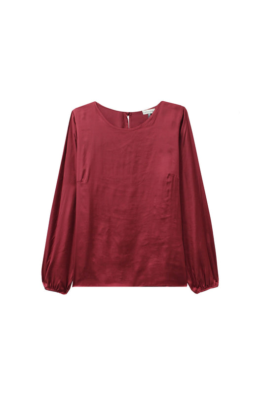 MISS MISS Blouse Garnet (124200C16) Women