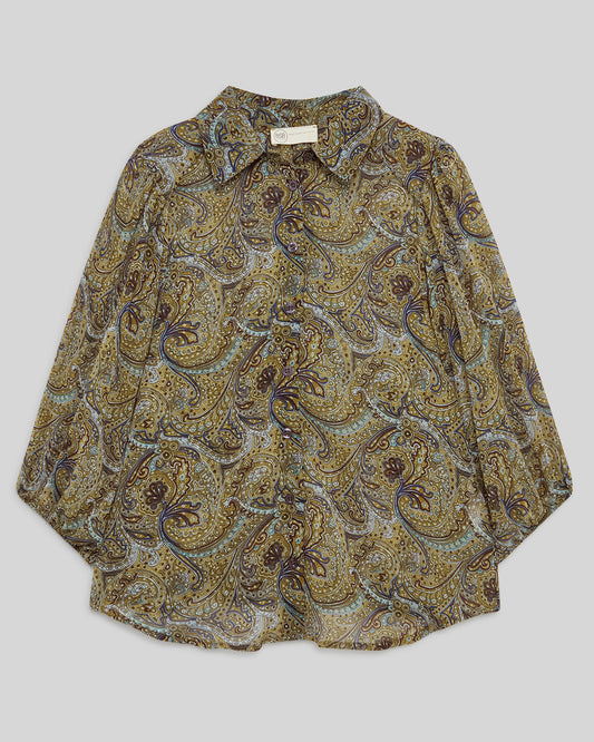 BSB Blouse Ochre (14S5051C50) Women