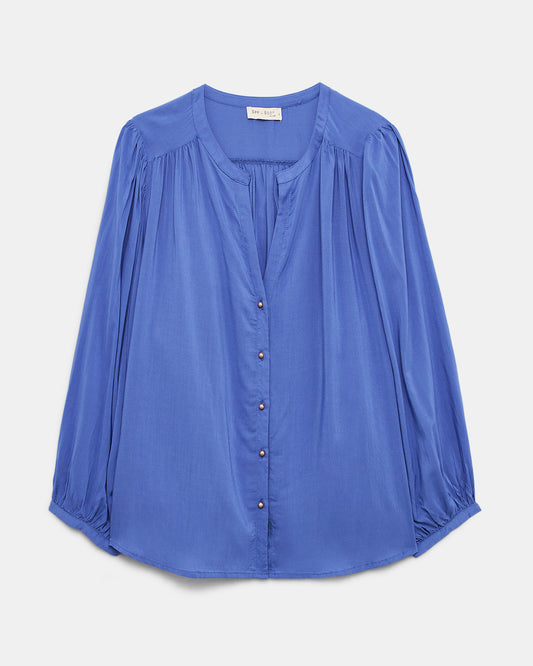 SEE U SOON Blouse Blue (17S6629C3) Women