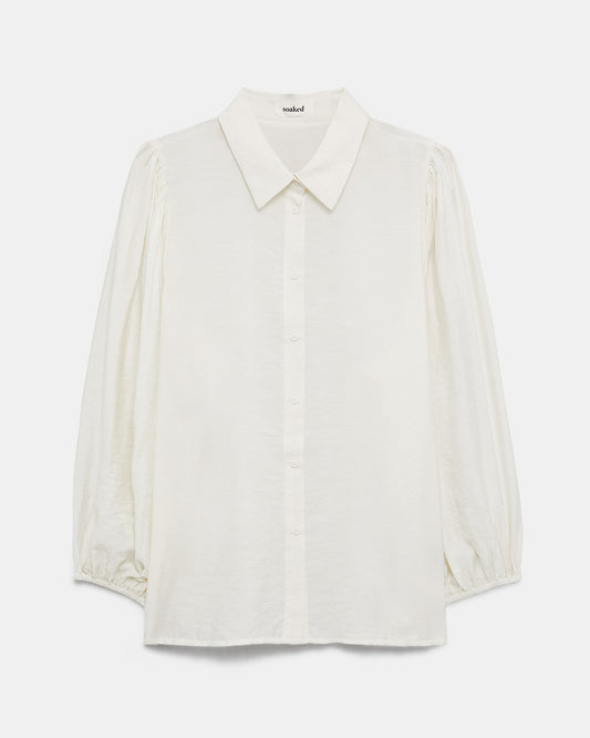 SOAKED Blouse Ecru (17S6666C34) Women