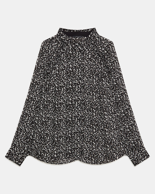 IKKS Blouse Black (18S6933C2) Women
