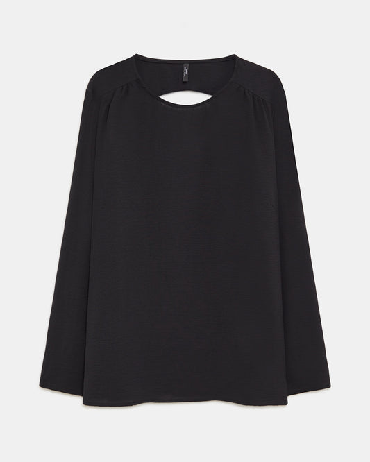 VERO MODA CURVE Blouse Black (18S6960C2) Women