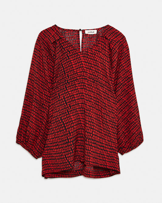 SOAKED Blouse Red (18S7039C5) Women
