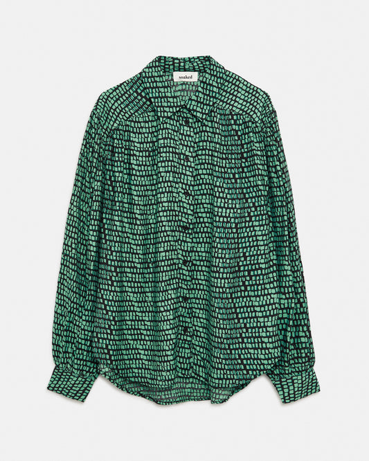 SOAKED Blouse Green (187043C4) Women