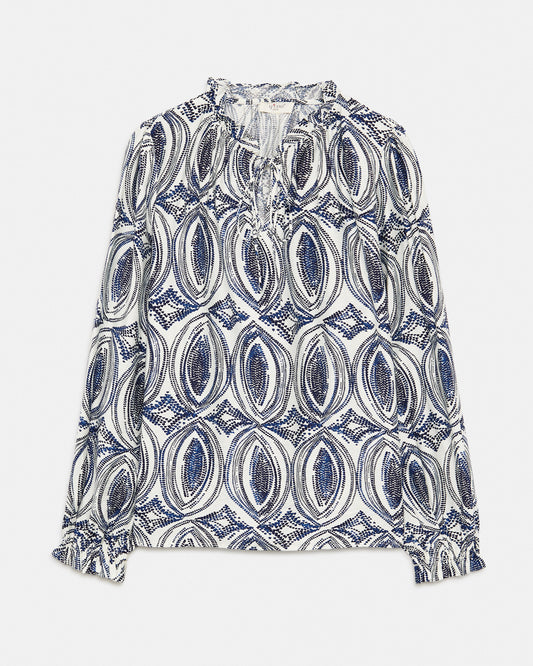 YCOO Blouse Blue (18S7091C3) Women
