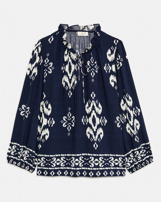 YCOO Blouse Dark Blue (18S7096C22) Women