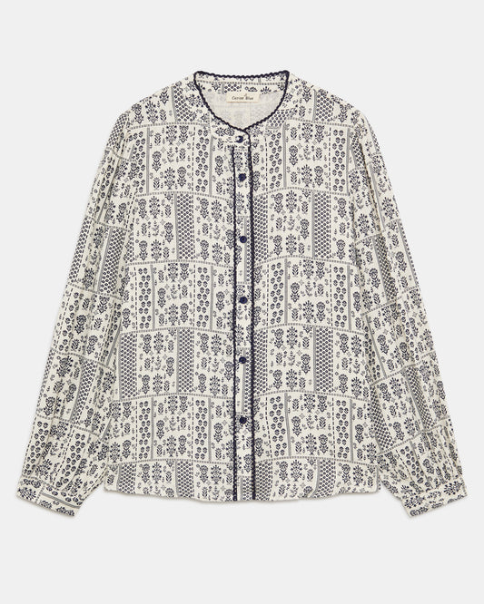 CERISE BLUE Blouse Ecru (18S7124C34) Women