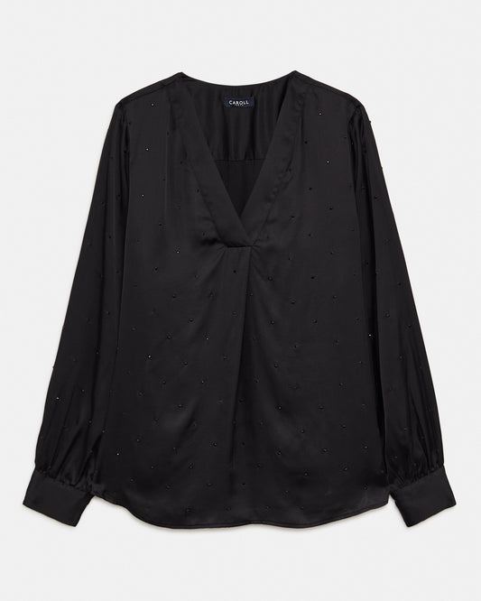 CAROLL Blouse Black (187166C2) Women