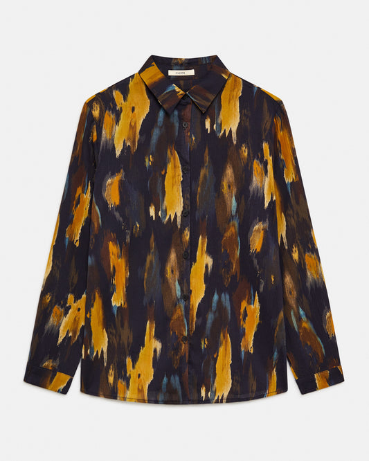 IT HIPPIE Blouse Dark Blue (187179C22) Women