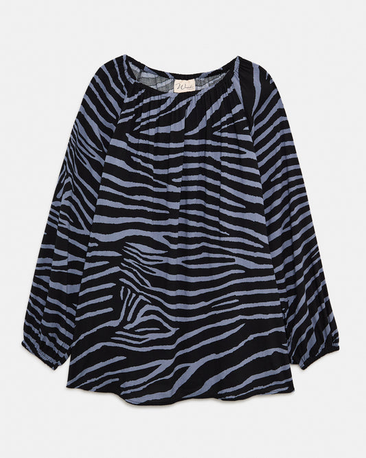 WASABI Blouse Grey Blue (18S7220C42) Women