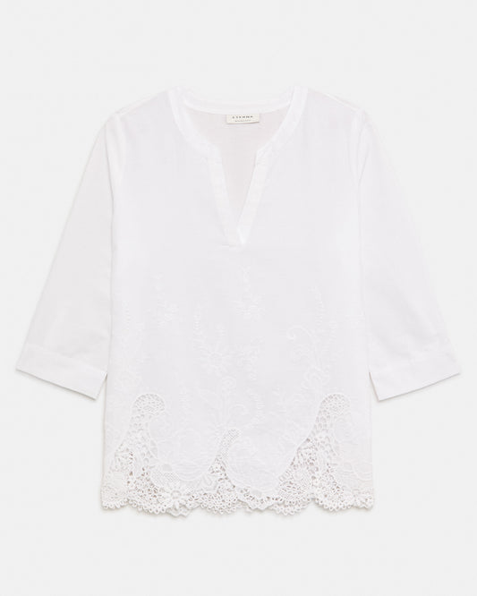 Eterna Mode GmbH Blouse White (207672C1) Women
