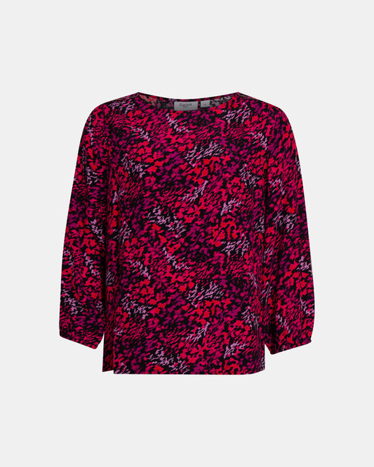 SAINT TROPEZ Blouse Bright Rose (207861C55) Women