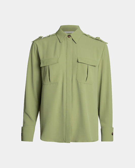 Yaya Blouse Green (20S7946C4) Women