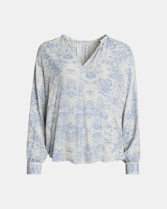 Yaya Blouse Blue (207971C3) Women