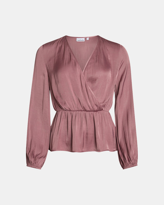 Aada Studios Blouse Bright Rose (208032C55) Women