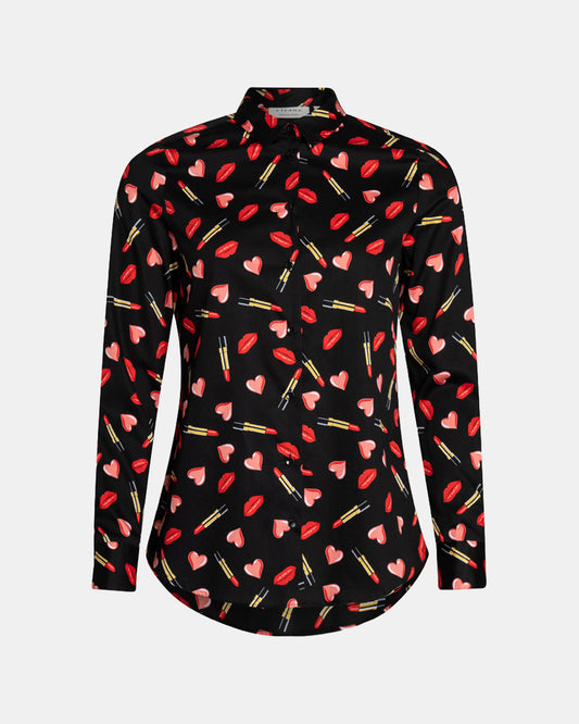 ETERNA Blouse Black (208056C2) Women