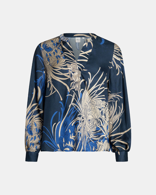 ETERNA Blouse Blue (20S8119C3) Women