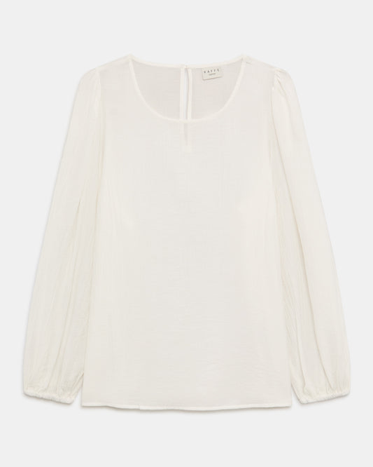 KAFFE CURVE Blouse Ecru (20S8644C34) Women
