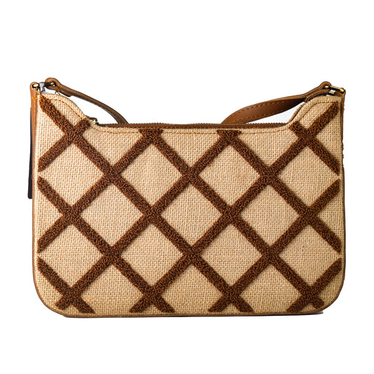 Laura Ashley Bag Brown (SALWAYQUILETN) Women