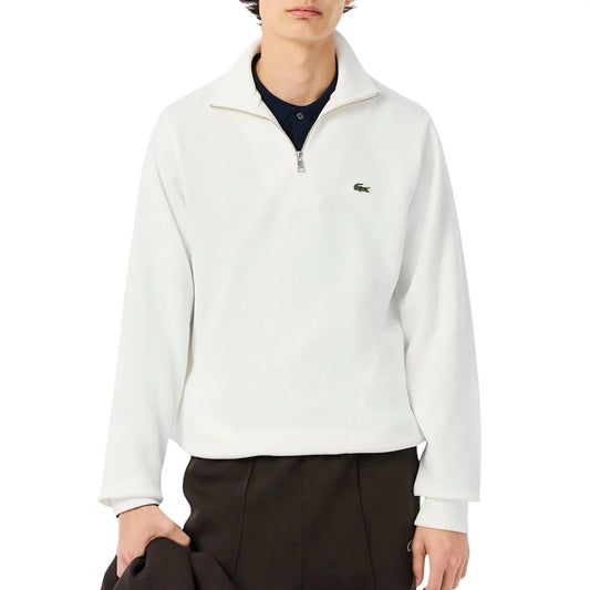 Lacoste Zip Stand-Up Collar Sweater (SH1927-70V) Men