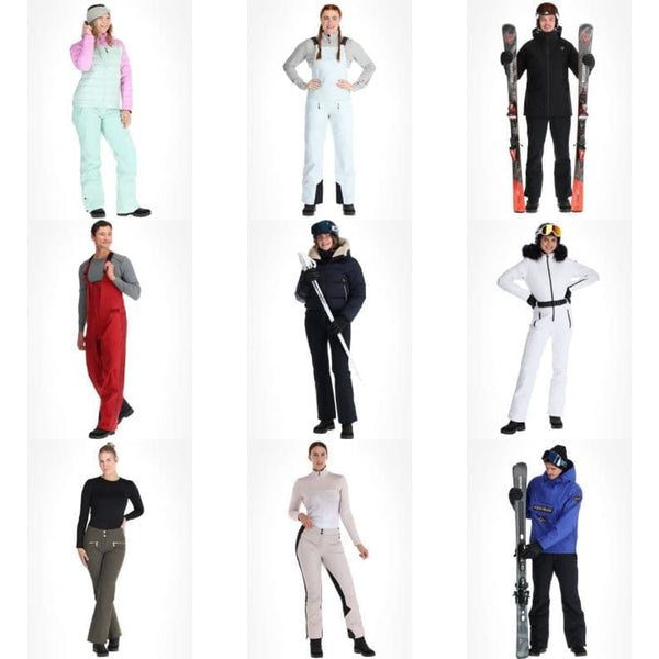 Men & Women Ski (Deluni, Icepeak, Kilpi) cover