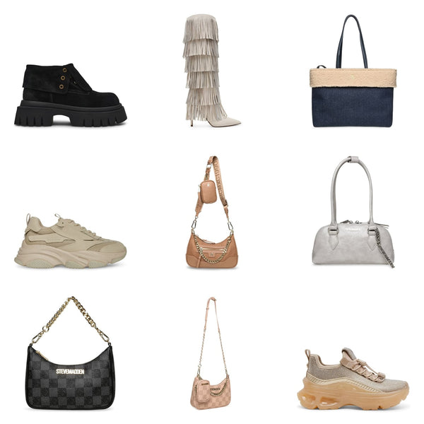 Steve Madden Footwear & Bags cover