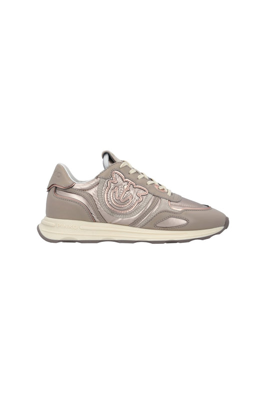 ZOE 01 - SNEAKER CALF LEATHER/FABRIC N CORDA Women
