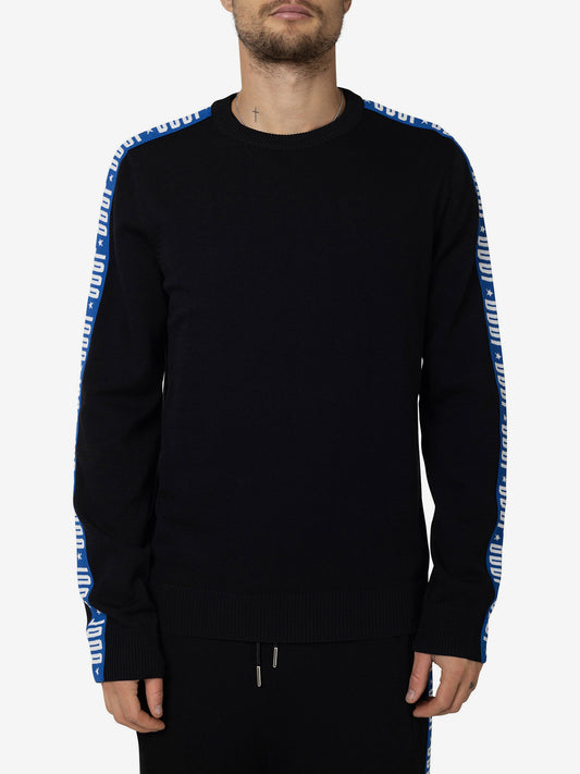 Diesel K-Tracky Sweater Black (SUNICE-3134055) Men