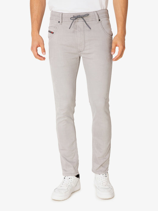 Diesel Skinny Fit Jeans Krooley Grey (SUNICE-3136392) Men