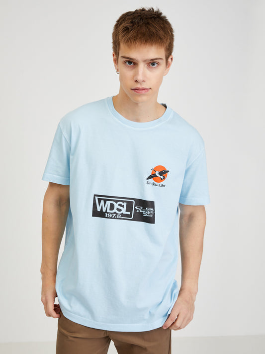 Diesel T-Shirt Blue (SUNICE-3575221) Men