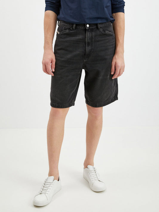 Diesel Denim Shorts Grey (SUNICE-3630421) Men