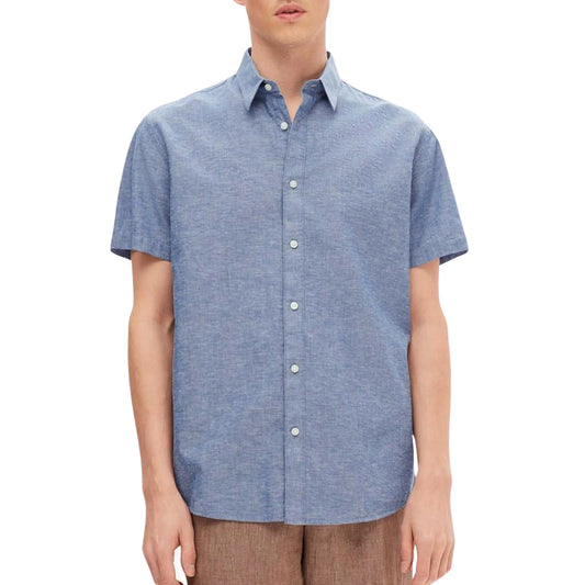 Selected Sun Classic shirt (16092495-MEDIUMBLUED) Men