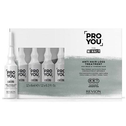 Revlon Professional Pro You The Winner Anti Hair Loss Treatment 6 X 12ml